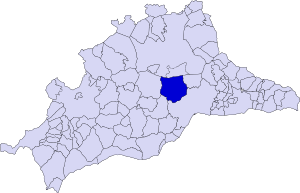 Municipal location in the Province of Málaga