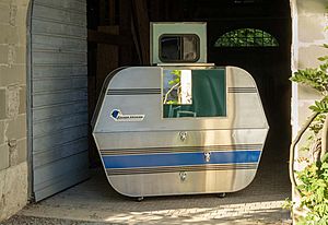 Andrea Zittel, A-Z Escape Vehicle, 1996, courtesy Vitra Museum