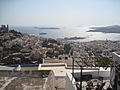 Ano Syros - View