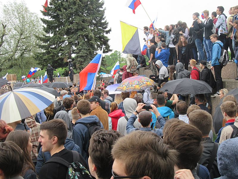 Anti-Corruption Rally in Saint Petersburg (2017-06-12) 69