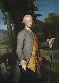 Anton Raphael Mengs, Prince of Asturias, Future Charles IV of Spain (са 1765) - 02