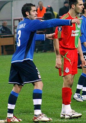 Antonio López (footballer, born 1981) Facts for Kids