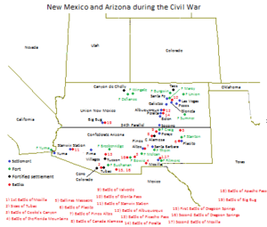 Arizona Civil War New Mexico