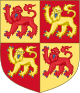 Arms of Gwynedd(c. 1240–1282)Arms of the Prince of Wales(1399–1509) of Wales