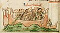 Arrival of Louis of France in England (1216)