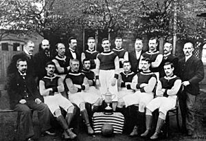 Aston villa 1895 team