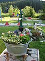 At the minigolf, Seefeld in Tirol A