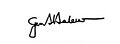 Augusto Heleno signature