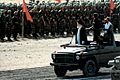 Ayatollah Ali Khamenei at the military parade