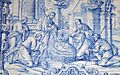 Azulejos-Adoration by the shepherds