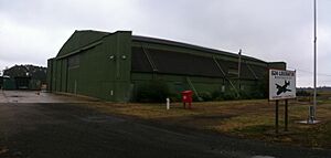 B-2 Liberation hangar, former Werribee Satellite Aerodrome
