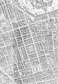 Baker Street area Ordnance Survey map 1875