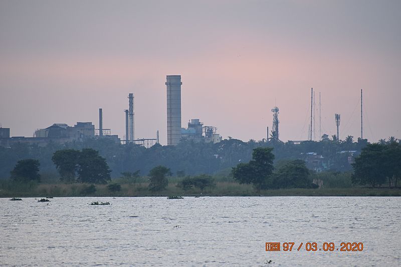 Image Bandel Thermal Power Station at Tribeni, Hooghly 02