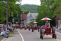 Bath New York dairy parade