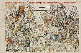 Battle of Legnica1241-From Legend of Saint Hedwig