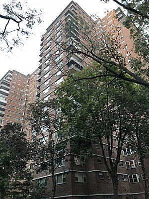 Bayard Rustin Residence-NYC