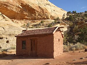 Behunin Cabin Capitol Reef NP