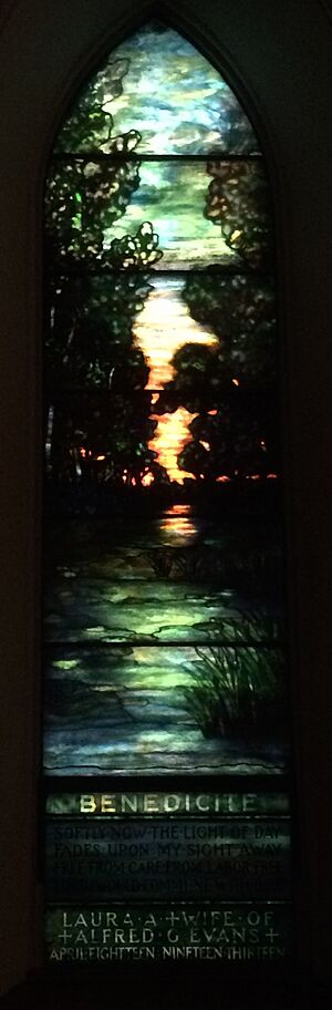Benedicite Window Grace Episcopal Church