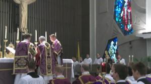 Bishop Joseph Strickland Latin Mass 3