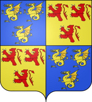 Blason Diéval