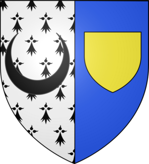 Blason Hersin-Coupigny
