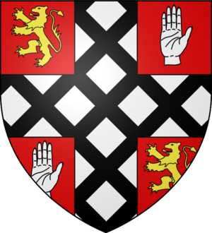 Blason Saint-Fraimbault-de-Prieres