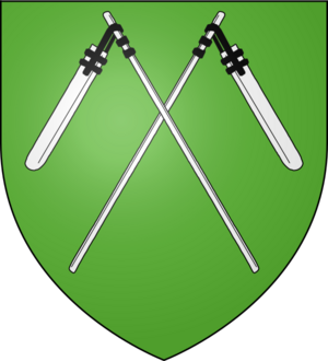 Blason de la ville d'Oberdorf (68)