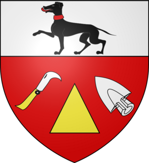Blason de la ville de Bergholtz (68)
