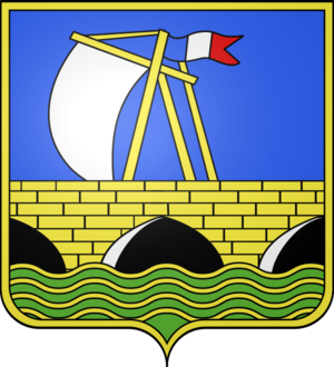 Blason de la ville de Pont-de-Veyle (Ain)
