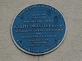 Blue plaque - Joseph Priestley - New Meeting Street Birmingham - Andy Mabbett
