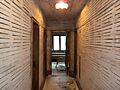 Boynton House hallway under construction