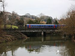 Bradford on Avon railway bridge