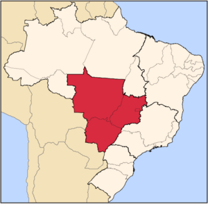 Brazil Region CentroOeste