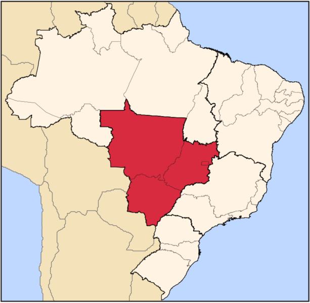 Brazil Region CentroOeste