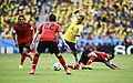 Brazil and Mexico match at the FIFA World Cup 2014-06-17 (19)