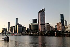 Brisbane skyline