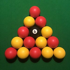 British Style Pool Balls