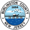 Official seal of Burlington County