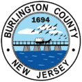 Burlington County Seal 2020