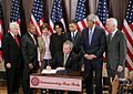 Bush signs Rosa Parks statue bill