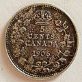 CANADA, EDWARD VII 1906 -5 CENTS a - Flickr - woody1778a
