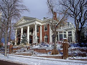 CO governors mansion