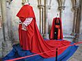 Cappa Magna détail - trésor, cathédrale de Rouen