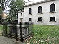 Caslon family grave, St Luke's