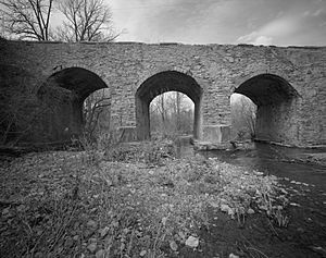 Centennial Bridge, March 1996