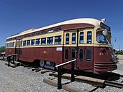 Chandler-Arizona Railroad Museum-Toronto Transit Street Car-1930
