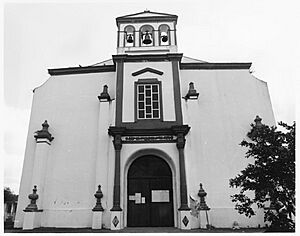 Church Nuestra Senora de la Concepcion y San Fernando of Toa Alta