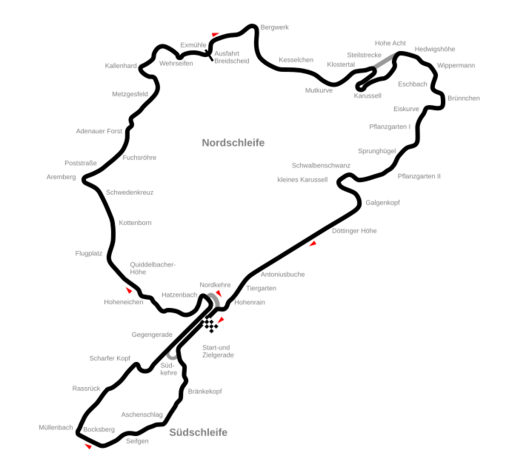 Circuit Nürburgring-1967
