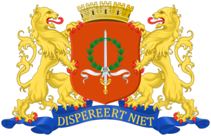 Coat of Arms of Batavia (1930)