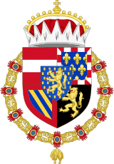 Coat of Arms of Philip VI Count Palatine of Burgundy